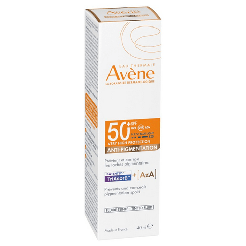 AVENE Sun Anti-pigmentation Fluid SPF 50+ 40ml - OzHealthStandard