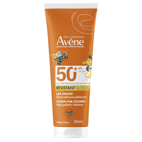 AVENE Very high tolerance pediatric lotion SPF 50+ 250ml - OzHealthStandard