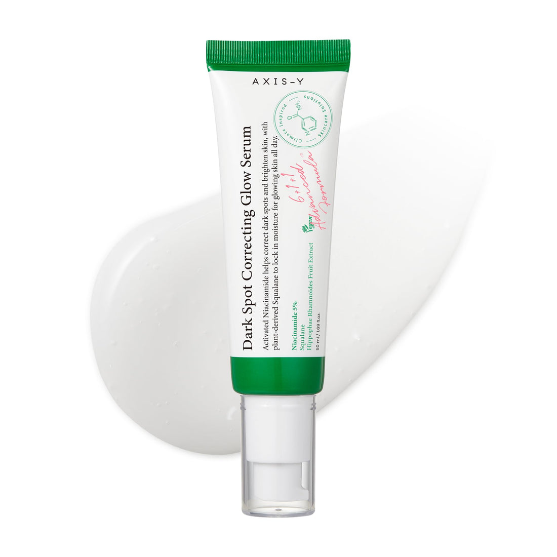 AXIS-Y Dark Spot Correcting Glow Serum - 5% Niacinamide Dark Spot Remover For Face - OzHealthStandard