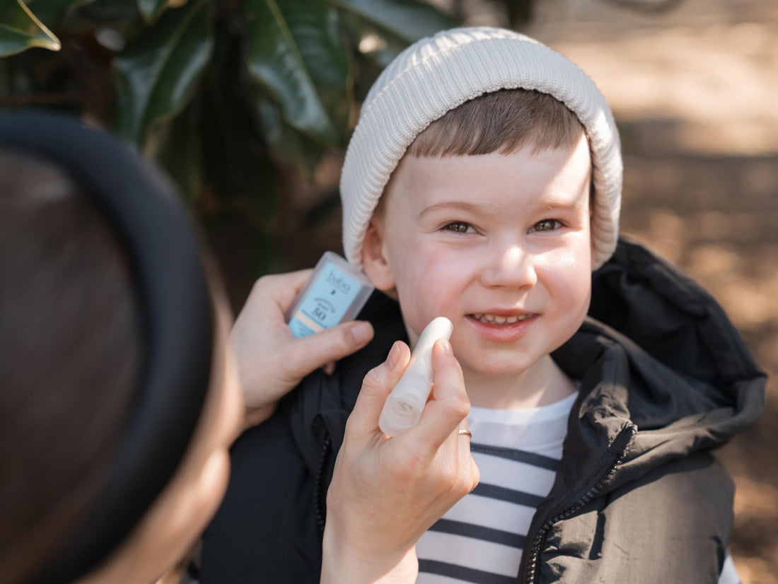 Babo Botanicals Sensitive Baby Mineral Sunscreen Stick SPF 50 - 70% Organic Ingredients - Zinc Oxide - NSF & MADE SAFE and EWG Certified - OzHealthStandard