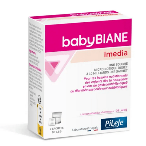 Babybiane Imedia 7 sachets - PILEJE - OzHealthStandard
