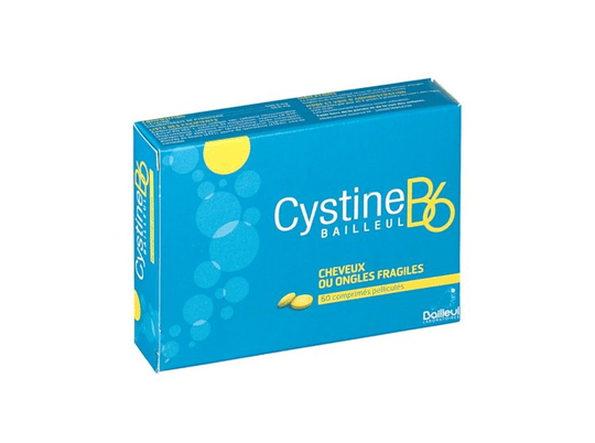 BAILLEUL Cystine B6 - 60 tablets - OzHealthStandard