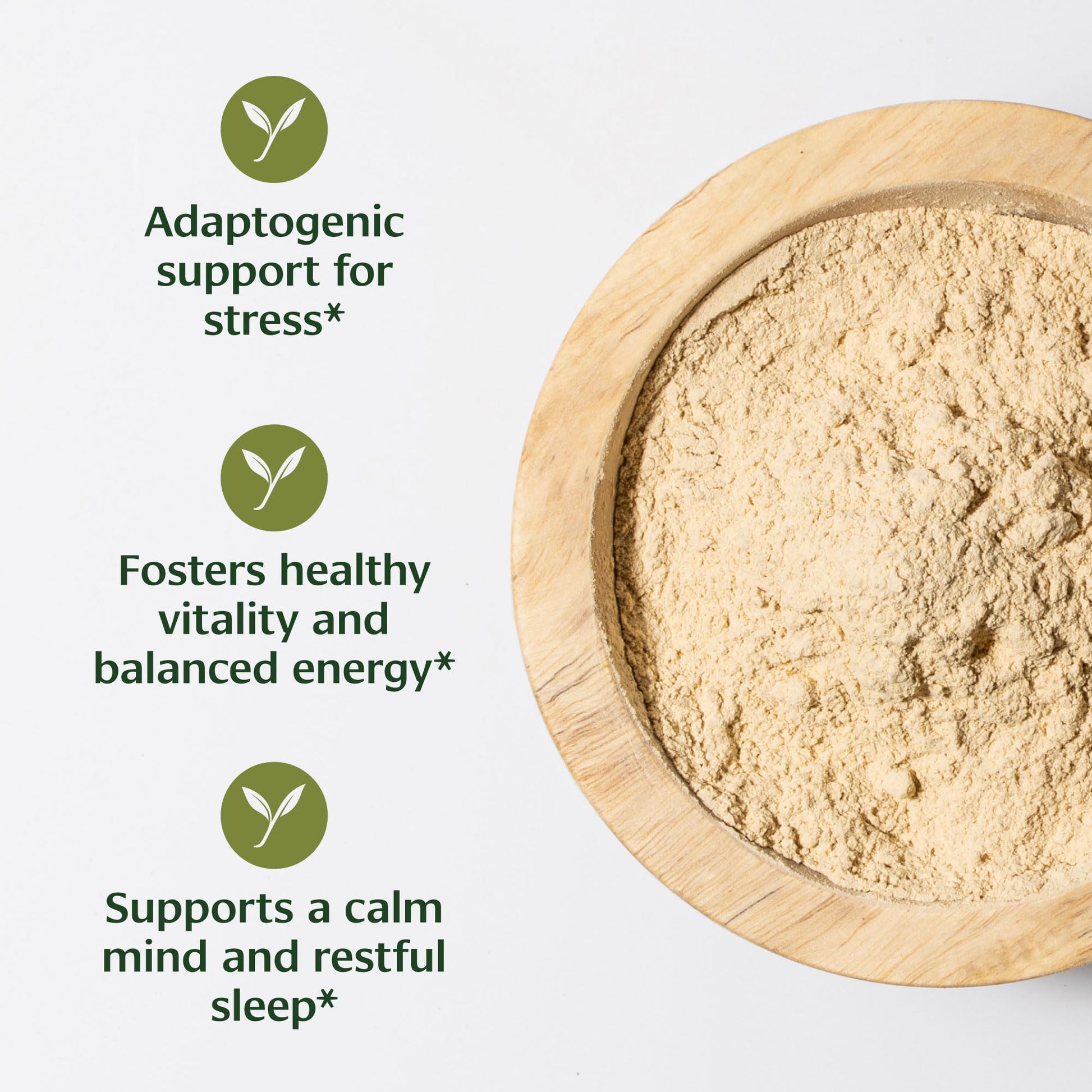 Banyan Botanicals Organic Ashwagandha Root Powder–1lb Bulk (504 Servings)Natural Cortisol Manager & Adrenal Support–Stress Relief, Better Sleep & Energy–Adaptogen for Smoothies & Moon Milk–Vegan,FFL* - OzHealthStandard