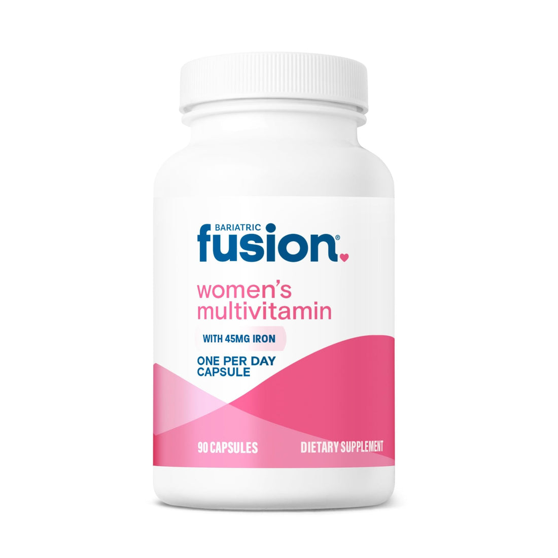 Bariatric Fusion One Per Day Bariatric Multivitamin with Iron for Women | with Hair and Nails Vitamin Blend | Gastric Bypass - OzHealthStandard