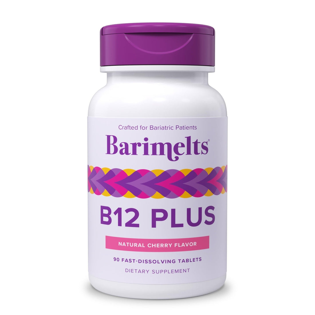 BariMelts Vitamin B12 Plus, 90 Fast-Dissolving Tablets (3-Month Supply), Sugar-Free Bariatric Vitamins for Women, Includes B12, B6 - OzHealthStandard