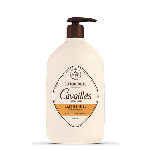 Bath and shower gel milk and honey 400ml ROGE CAVAILLES - OzHealthStandard