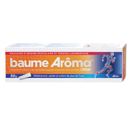 Baume aroma cream, 50g - OzHealthStandard