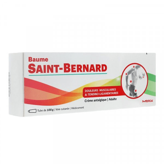 Baume Saint Bernard Muscular Pain Relief Cream 100ml - OzHealthStandard