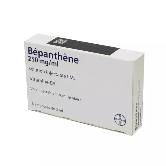 Bayer Bepanthene 250 mg/ml x 6 - Hair loss solution - Vitamin B5 - OzHealthStandard