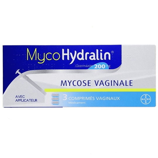 Bayer Mycohydralin 200mg 3 vaginal tablets - OzHealthStandard