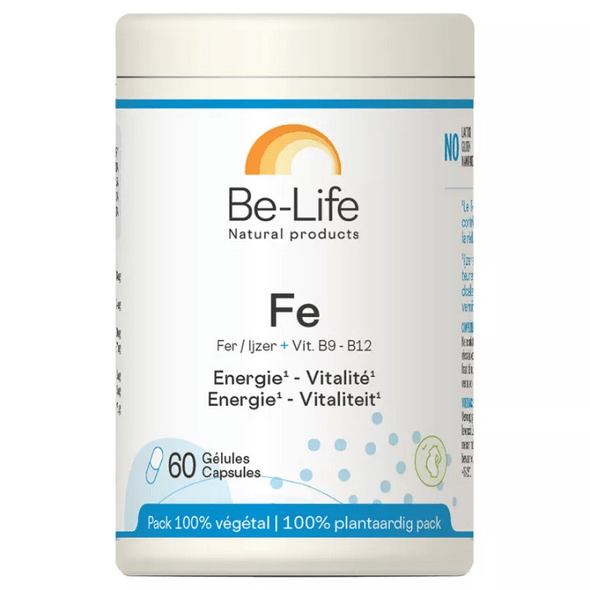 Be-Life Fe Energy and Vitality 60 capsules - OzHealthStandard