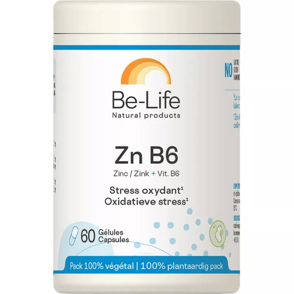 Be-Life Zn B6 Oxidative Stress 60 capsules - OzHealthStandard