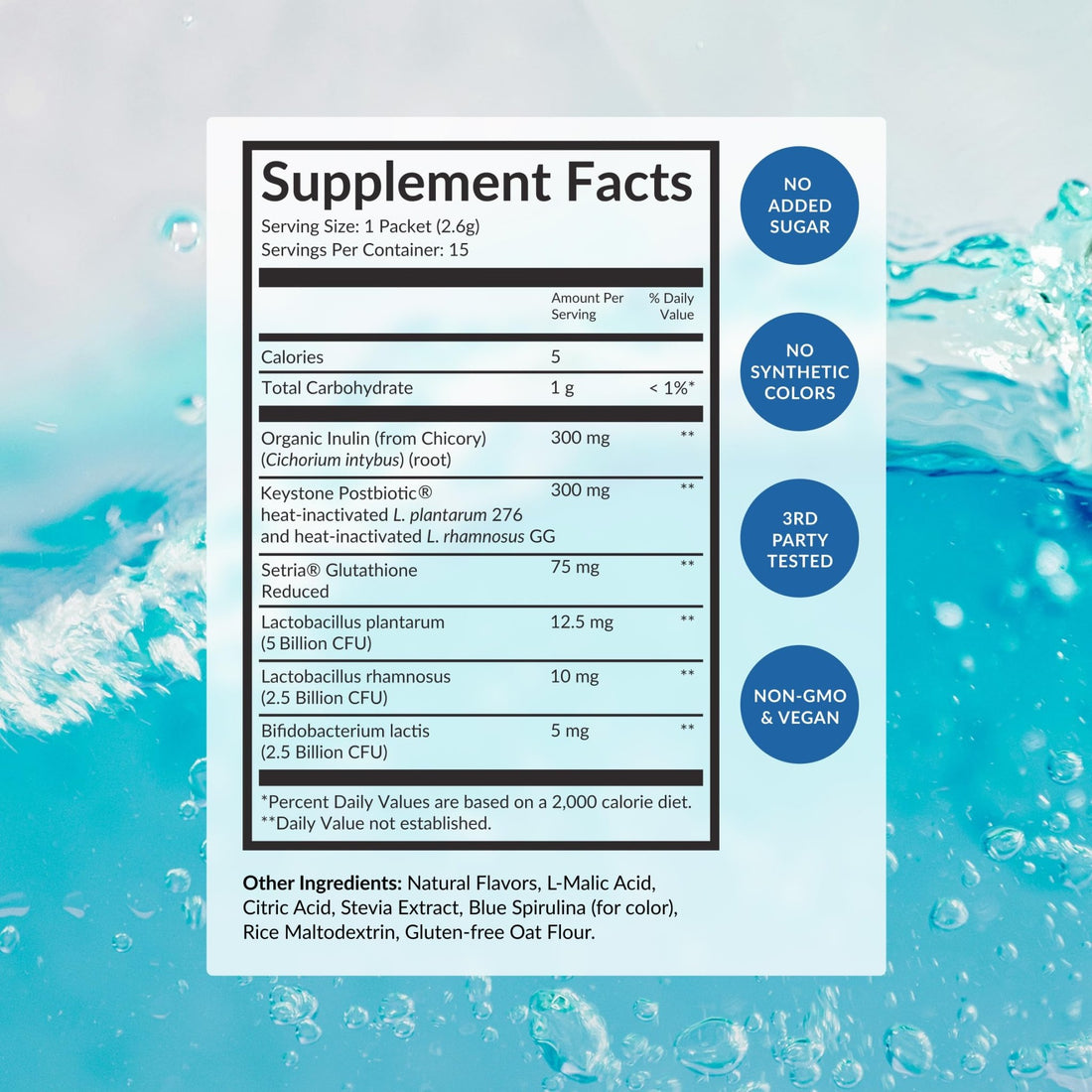 Beam Biotic Probiotics for Women – Gut Health & Digestive Health Powder with Pre, Pro & Postbiotics + Glutathione, Daily Probiotic Drink for Bloating Relief & Gut Balance - OzHealthStandard