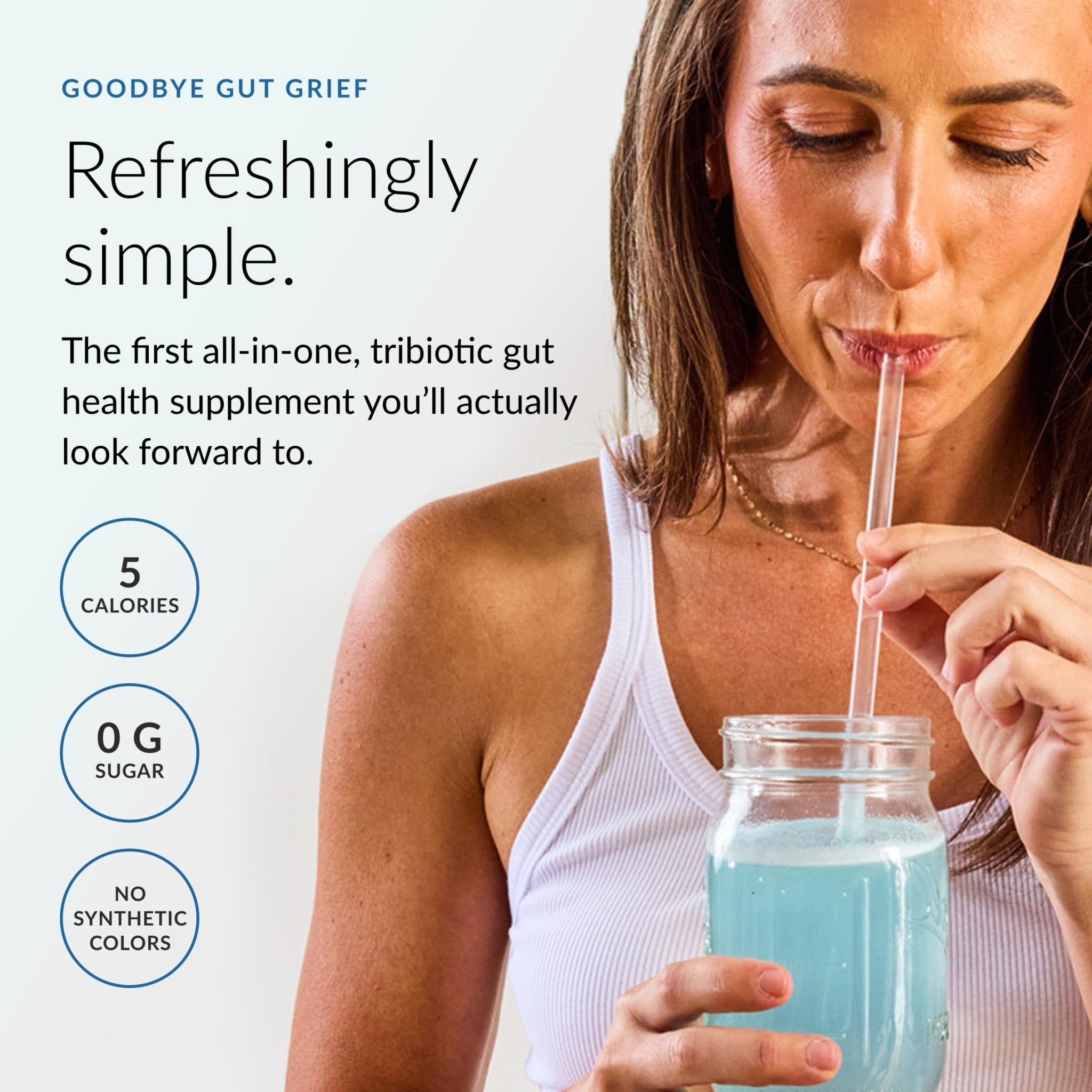 Beam Biotic Probiotics for Women – Gut Health & Digestive Health Powder with Pre, Pro & Postbiotics + Glutathione, Daily Probiotic Drink for Bloating Relief & Gut Balance - OzHealthStandard