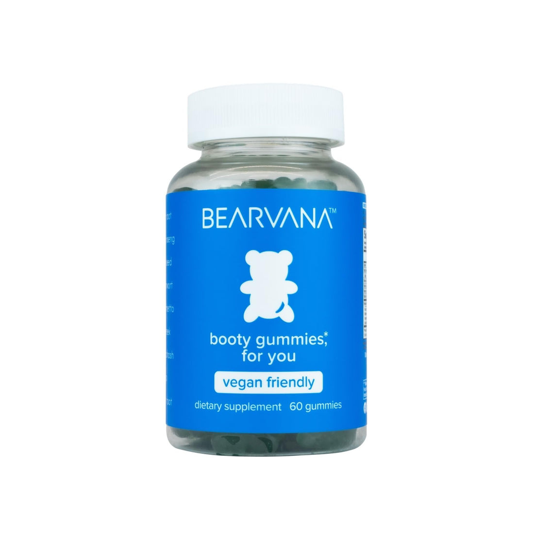 BEARVANA Peach Support Women’s Multivitamin Gummies | Herbal & Vitamin Gummy Supplement for Daily Wellness - OzHealthStandard