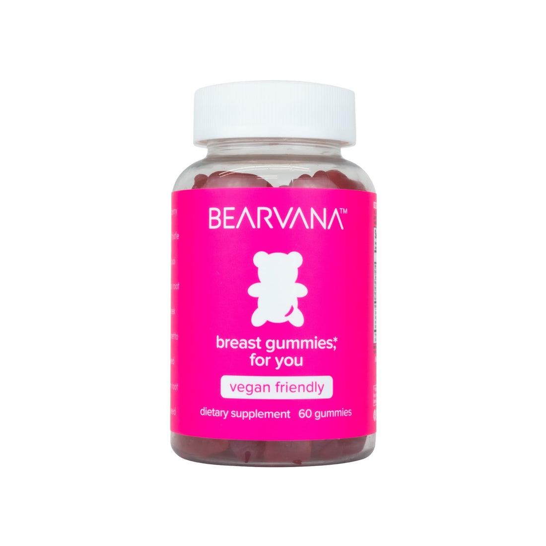 BEARVANA Top Support Women’s Multivitamin Gummies | Herbal & Vitamin Gummy Supplement for Daily Wellness | Berry Flavor | 60 Gummies - OzHealthStandard