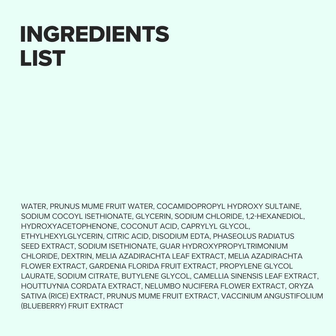 Beauty of Joseon Green Plum Refreshing Cleanser Gel Type Deep Pore Cleansing, Acne Face Wash - OzHealthStandard