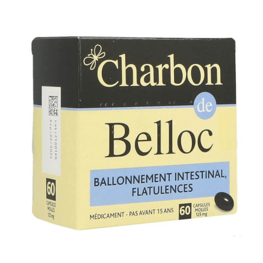 Belloc Charcoal capsules - OzHealthStandard