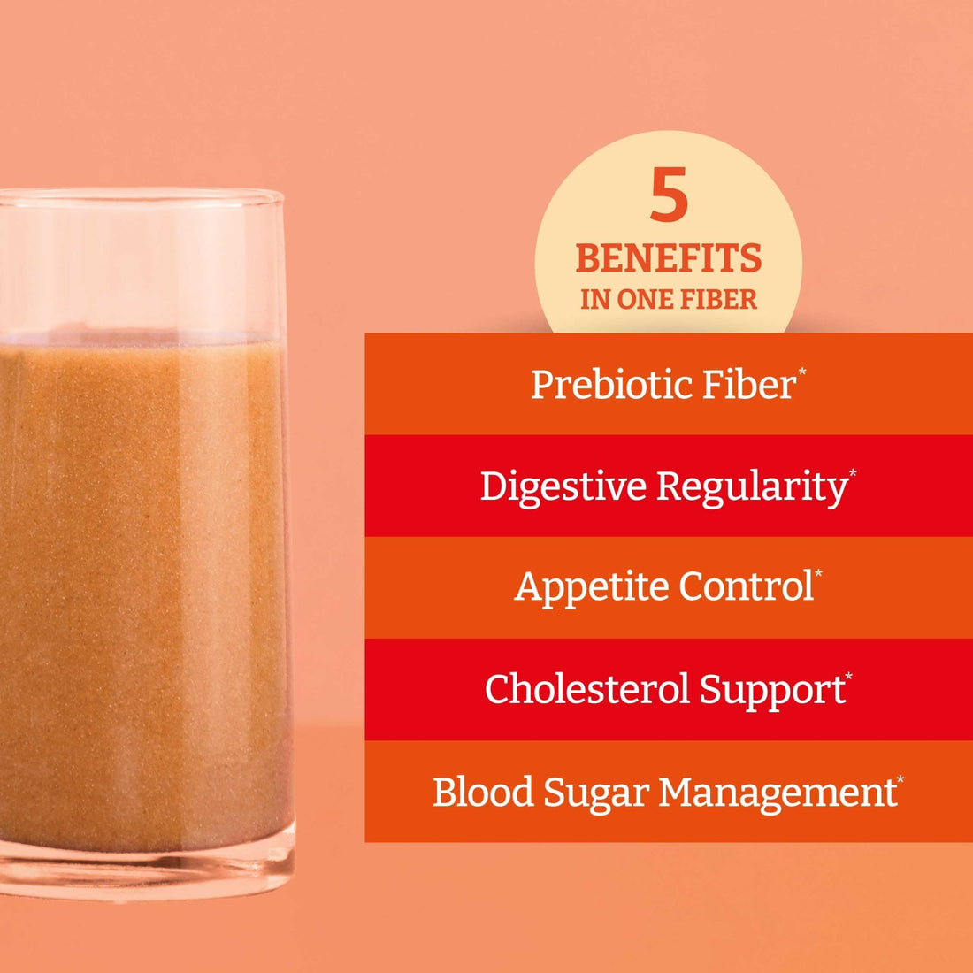 BENEXIA Chiamucil Prebiotic Fiber Supplement Powder – Chia Fiber & Chicory Root (Inulin) for Digestive Health & Appetite Control – Gluten & Sugar Free - OzHealthStandard