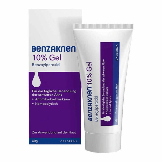 Benzaknen® 10% gel for moderate to severe acne, 60 g - OzHealthStandard