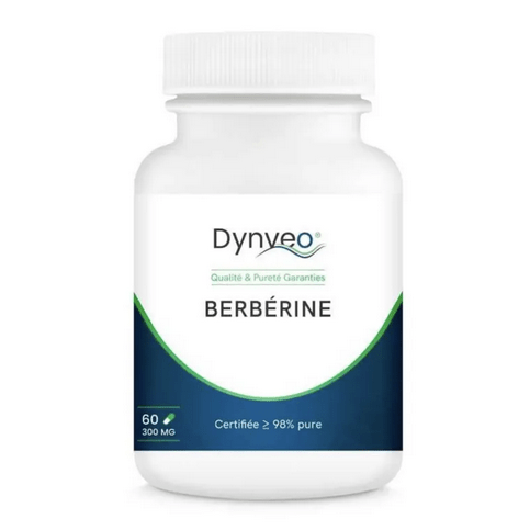 Berbérine pure (Berberis) 300 mg 60 gélules DYNVEO - OzHealthStandard