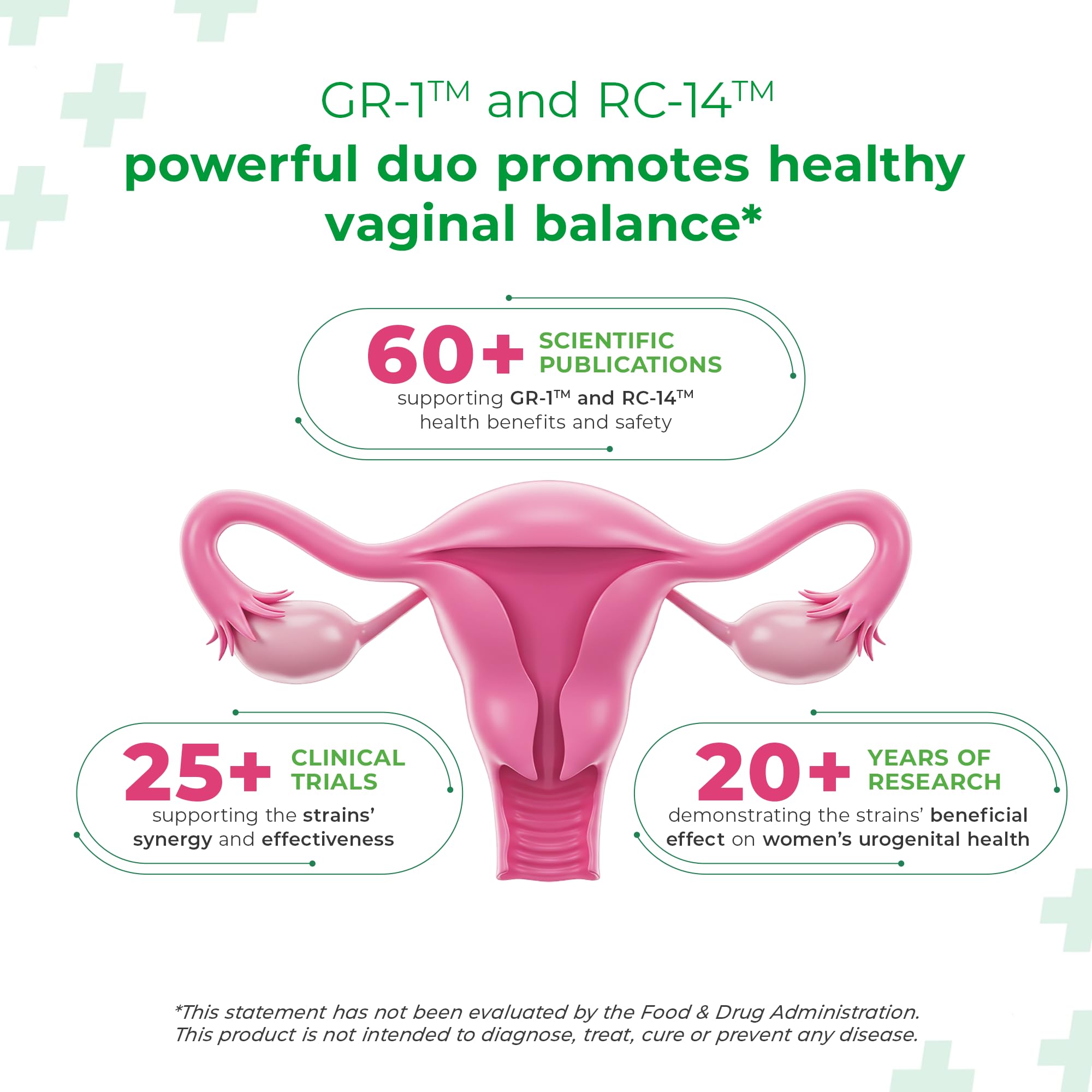 Bio-K+ Probiotic for Women support for Vaginal & Urinary Tract Health, Probiotic Supplement with 2 Billion CFU 2 Strains, Vegan, Shelf-Stable – 30 Capsules - OzHealthStandard
