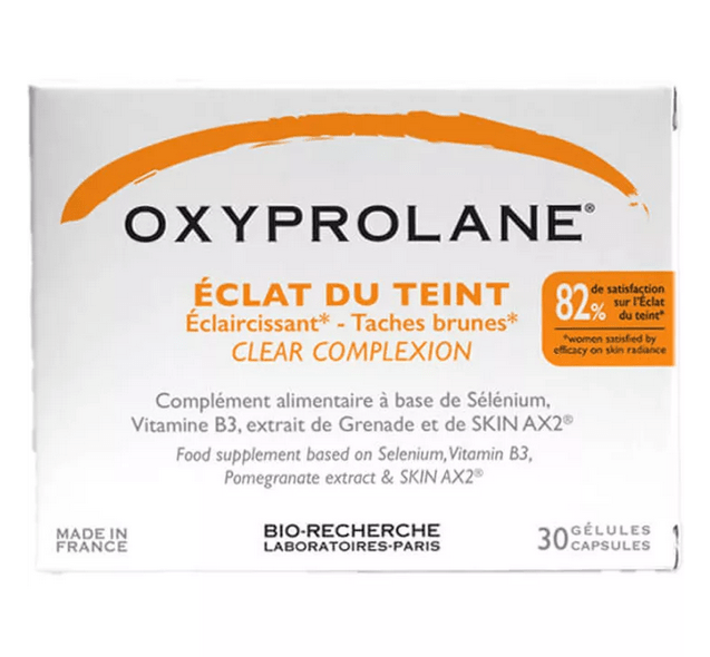 Bio-Recherche Oxyprolane Eclat du Teint 30 capsules - OzHealthStandard