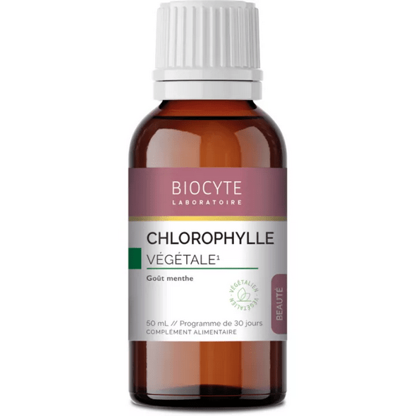 Biocyte Chlorophyle végétale liquid 50 ml - OzHealthStandard