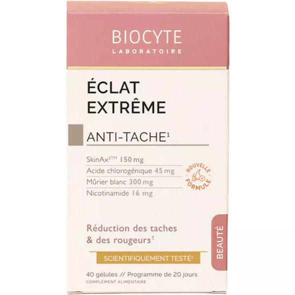 Biocyte Extreme Radiance Skin Radiant Complexion 40 capsules - OzHealthStandard