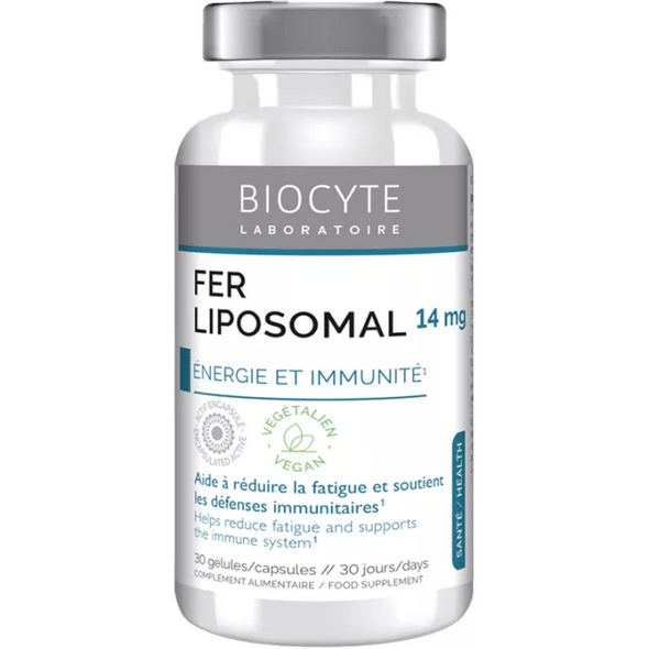 Biocyte Fe Iron Liposomal 30 Capsules - OzHealthStandard