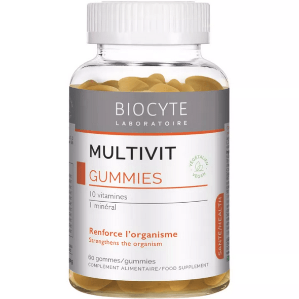 Biocyte Multivit 60 gummies Multivitamin - OzHealthStandard