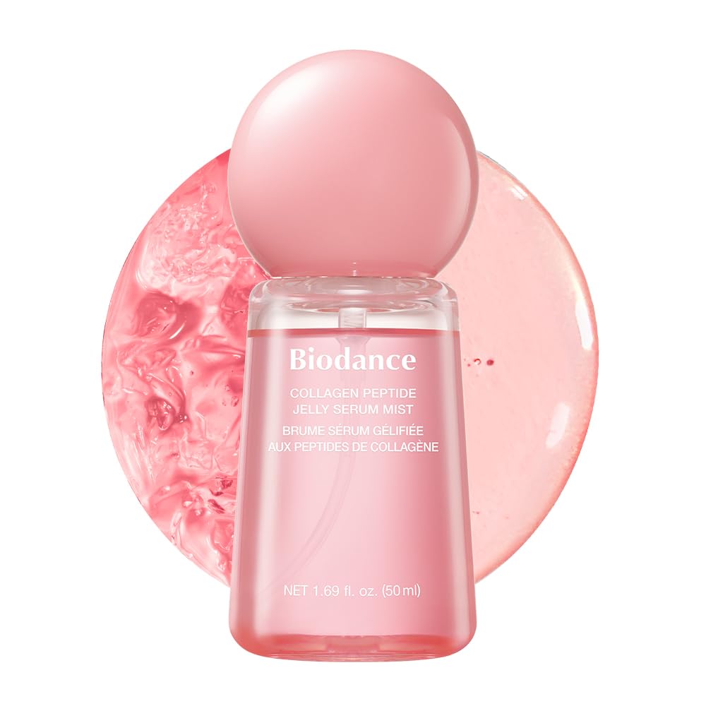 BIODANCE Collagen Peptides Jelly Serum Mist, Hydrating Face Mist, Plumping, Anti-Aging - OzHealthStandard