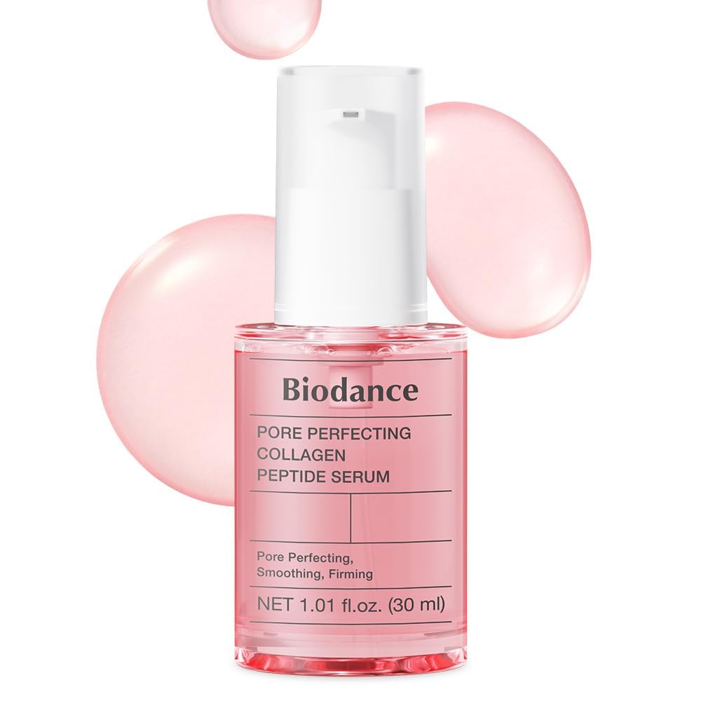 BIODANCE Pore Perfecting Collagen Peptide Serum, Skin Firming & Radiance, Plumping, - OzHealthStandard