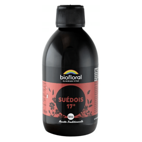 BIOFLORAL Elixir du Suedois BIO 17° 300 ml - OzHealthStandard