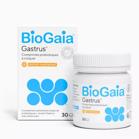 BioGaia Gastrus : gastric acidity - 30 tablets - OzHealthStandard