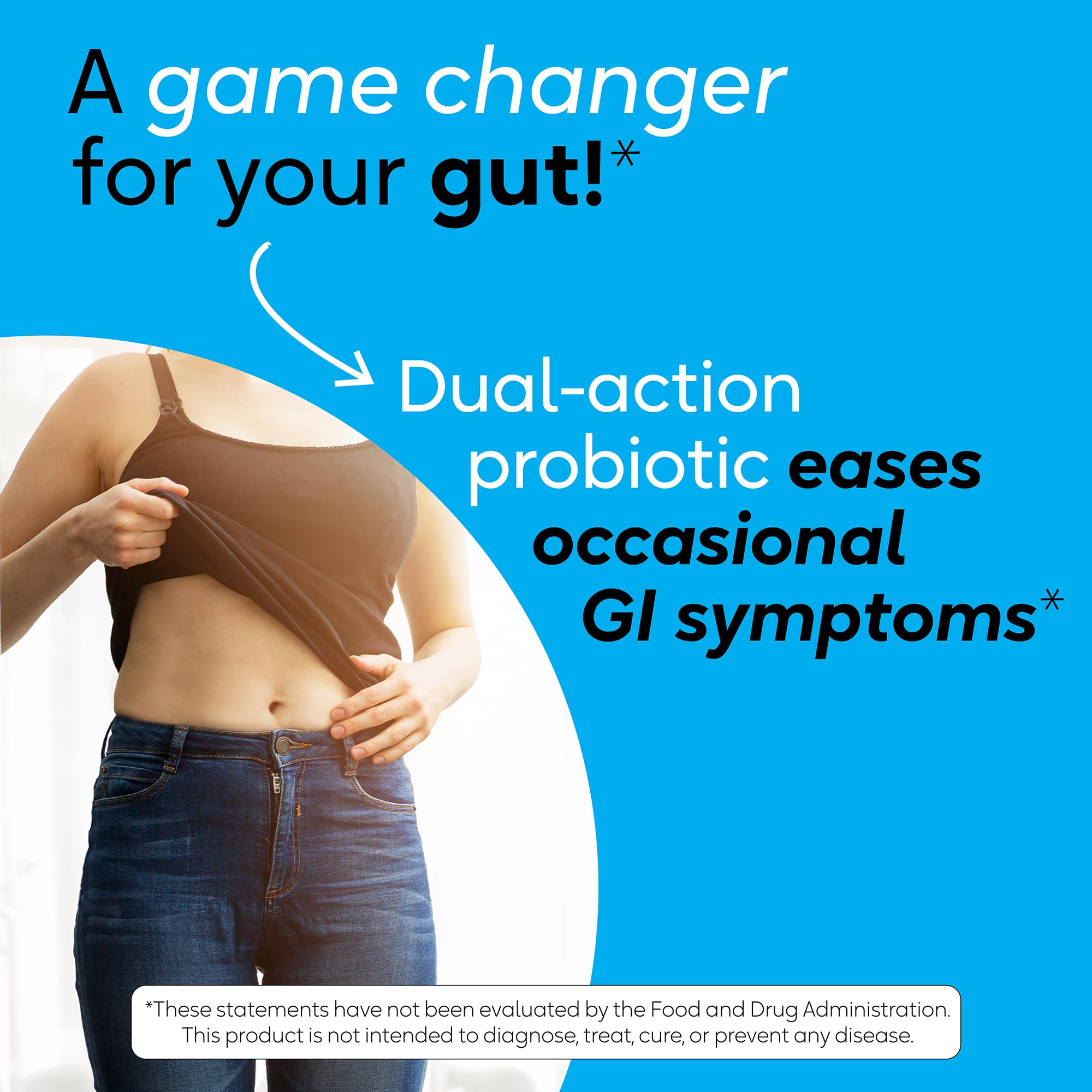 BioGaia Gastrus Gut Health Probiotic | Eases Abdominal Discomfort, Gas & Bloating | Promotes Regularity & a Healthy Gut | Contributes to a Balanced Microbiome | Backed by 30 Years of Research - OzHealthStandard