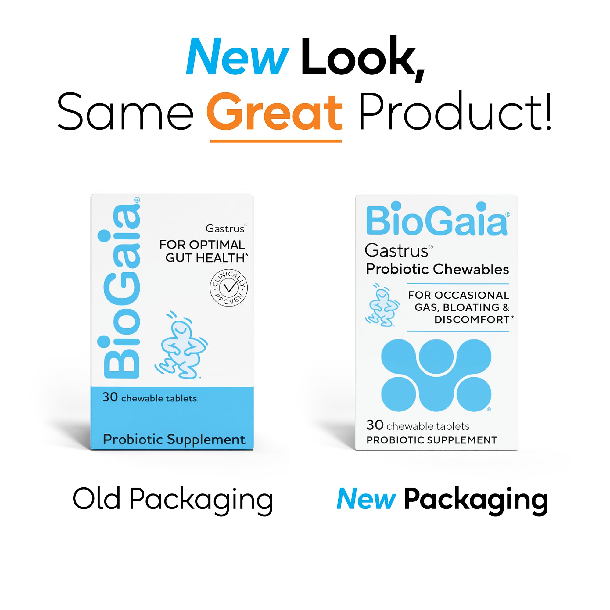 BioGaia Gastrus Gut Health Probiotic | Eases Abdominal Discomfort, Gas & Bloating | Promotes Regularity & a Healthy Gut | Contributes to a Balanced Microbiome | Backed by 30 Years of Research - OzHealthStandard