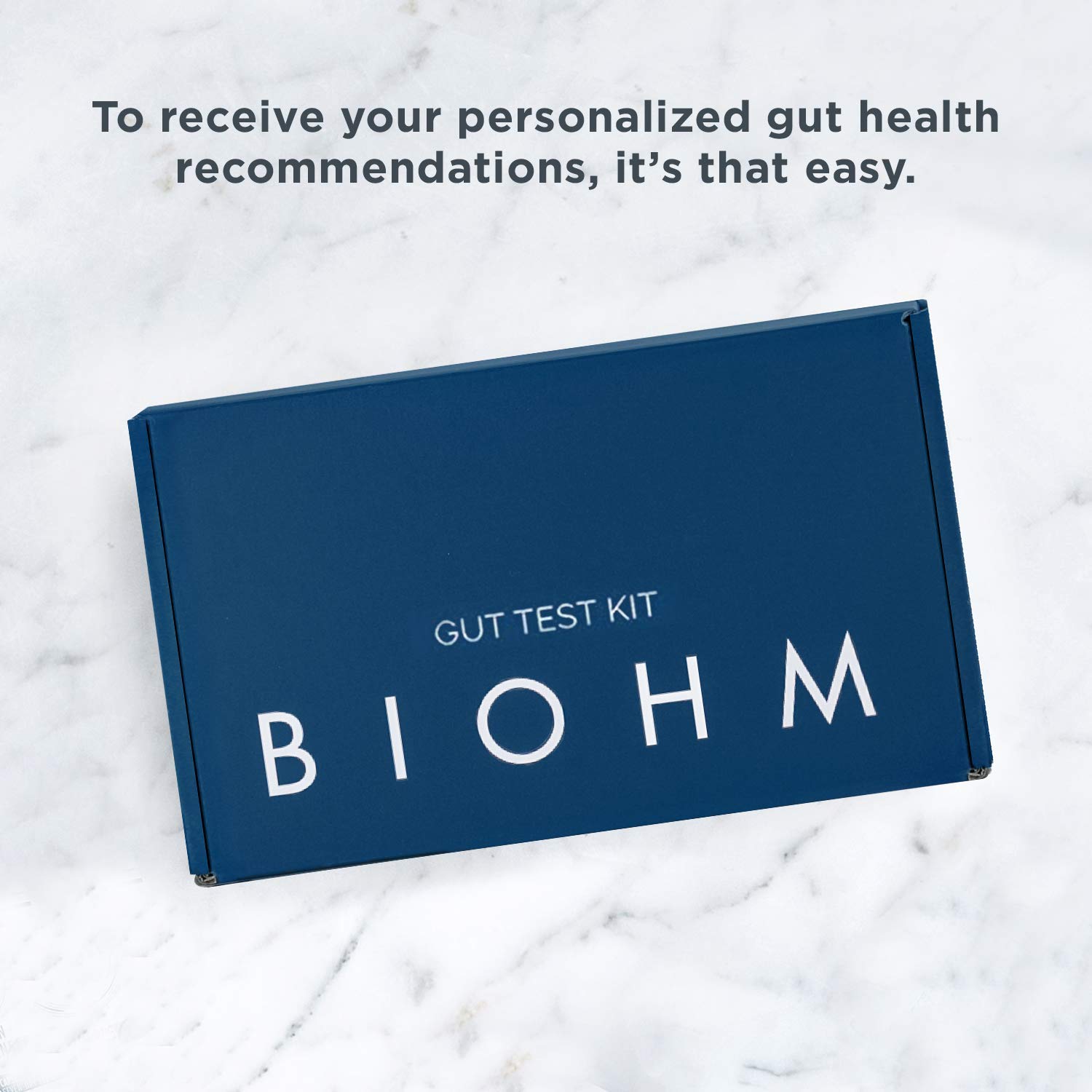 BIOHM Gut Health Test Kit for Microbiome and Digestive Health Analysis, Home Test Kit with Gut Score, Easy-to-Read Results and Actionable Recommendations - OzHealthStandard