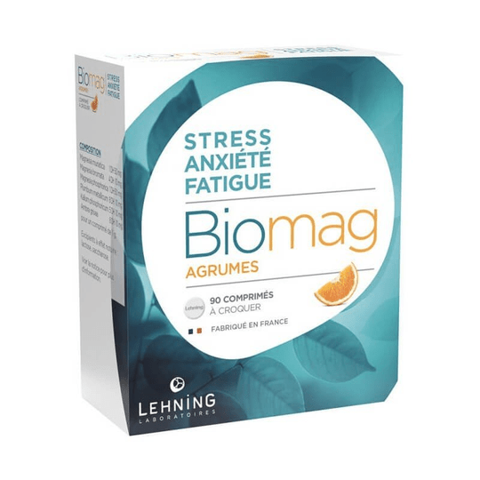 Biomag agrumes - 90 tablets - LEHNING - OzHealthStandard
