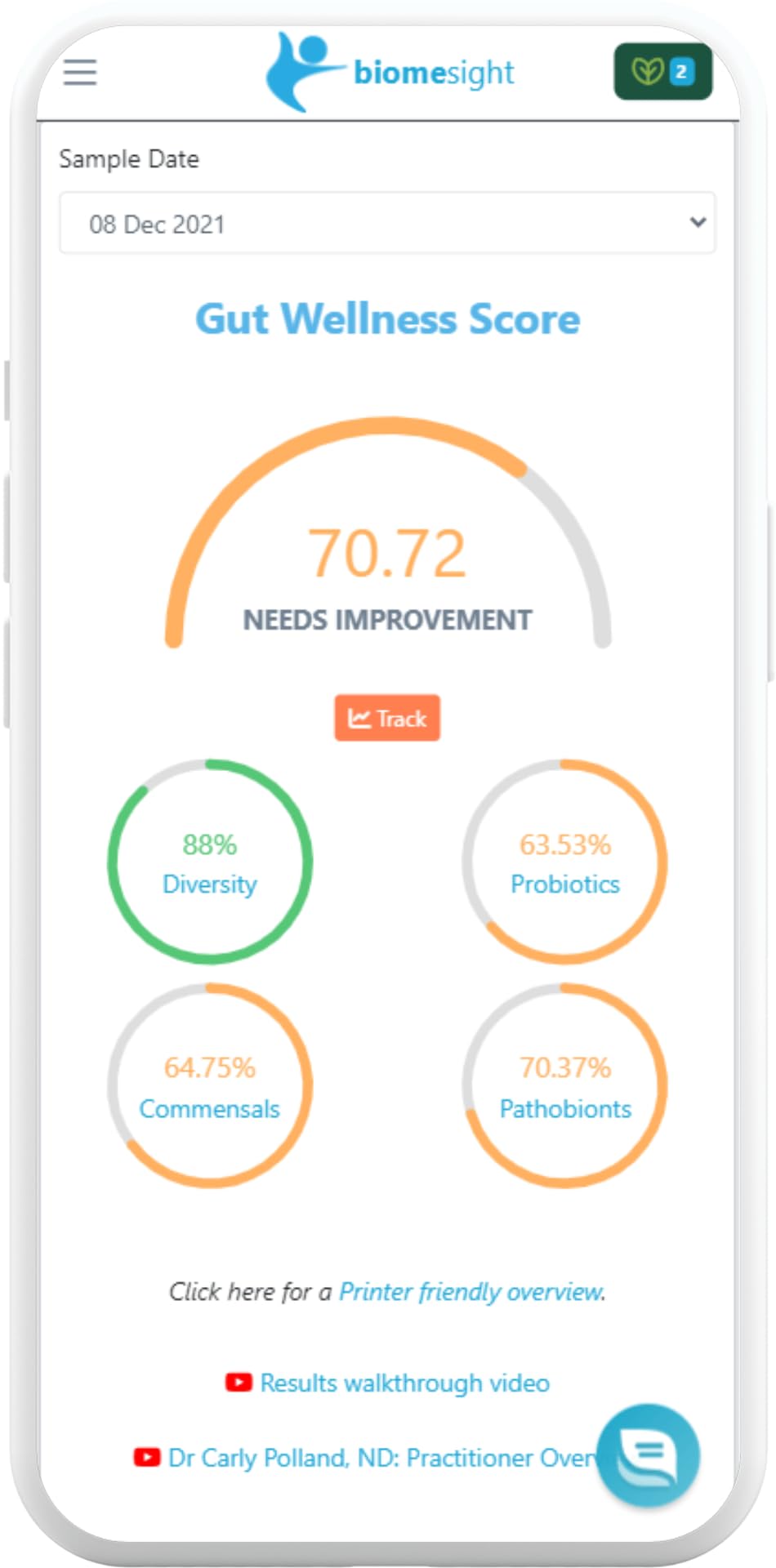 Biomesight Gut Microbiome Test Kit — US Lab, 1-2 Week Results — Personalized Food & Supplement Recommendations — 43 Gut Health Scores, Up to 3,000 Microbes — At-Home Gut Health Test - OzHealthStandard