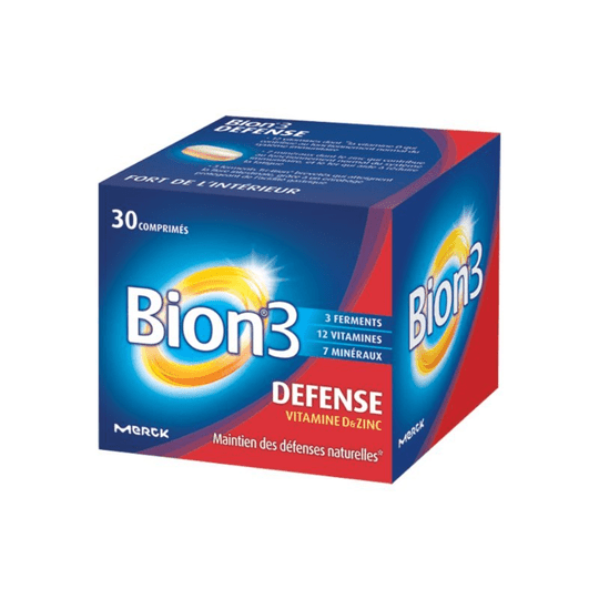 Bion 3 défense 30 Tabs - immune system support - OzHealthStandard