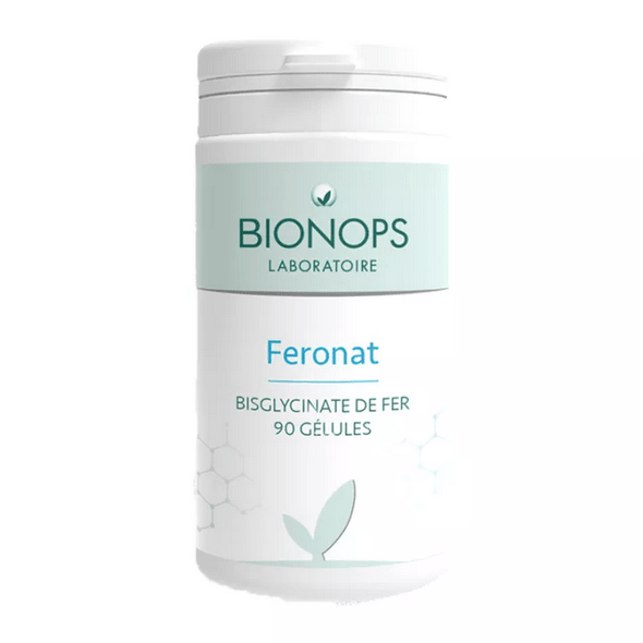Bionops Feronat 90 capsules - OzHealthStandard