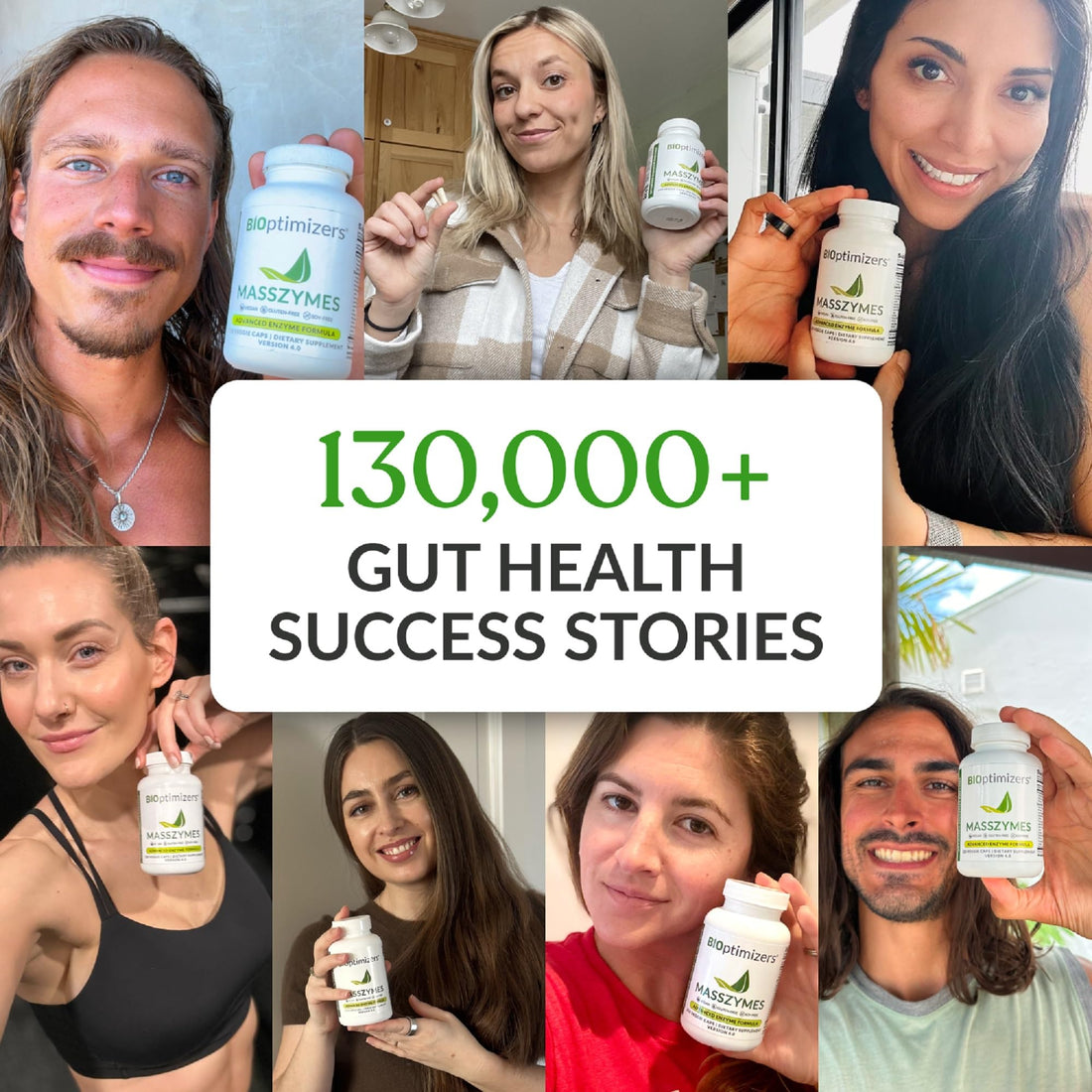 BIOptimizers MassZymes - Complete Digestive Enzymes Supplement for Gut Health - Bloating Relief for Men and Women - OzHealthStandard