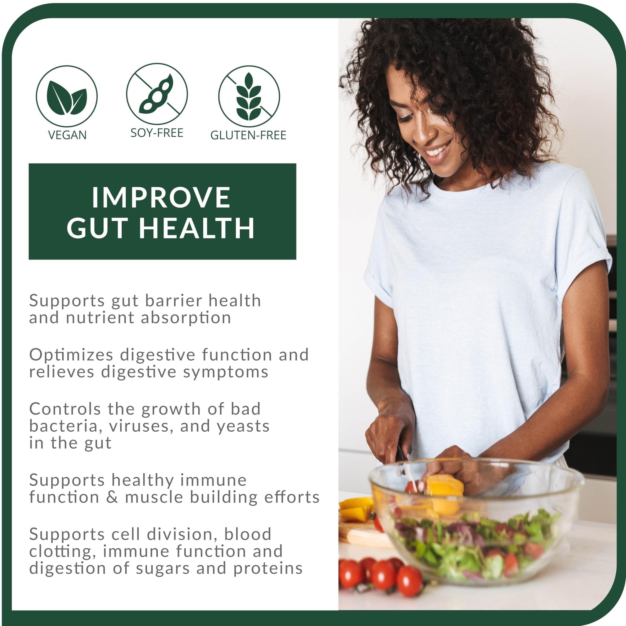 BIOptimizers Probiotic Breakthrough – Lactobacillus Plantarum OM Probiotics & Prebiotics Health Supplement for Gut, Digestive & Immune Support Probiotics for Women Men Elderly– 30 Vegan Capsules - OzHealthStandard