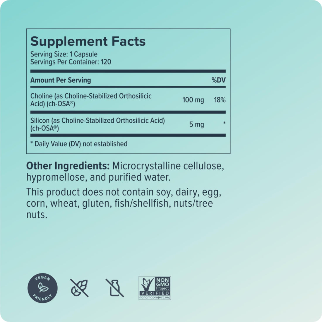 Biosil Collagen Booster Supplement - 120 Original Capsules - Patented ch-OSA Activator for Skin, Hair, Nails & Joints - OzHealthStandard
