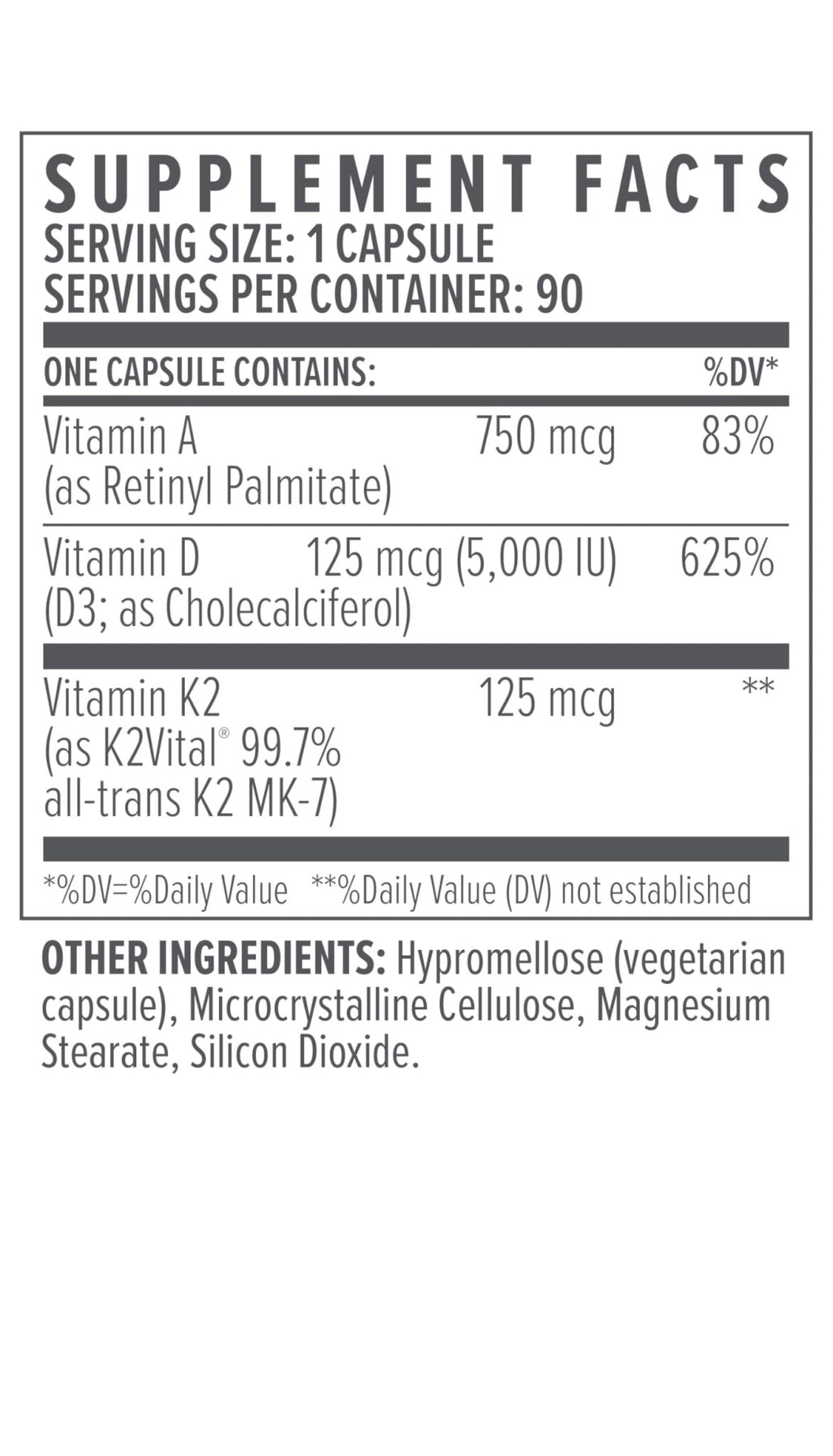 Biote Nutraceuticals - ADK 5 - Immunity + Cardiovascular (90 Capsules) - OzHealthStandard