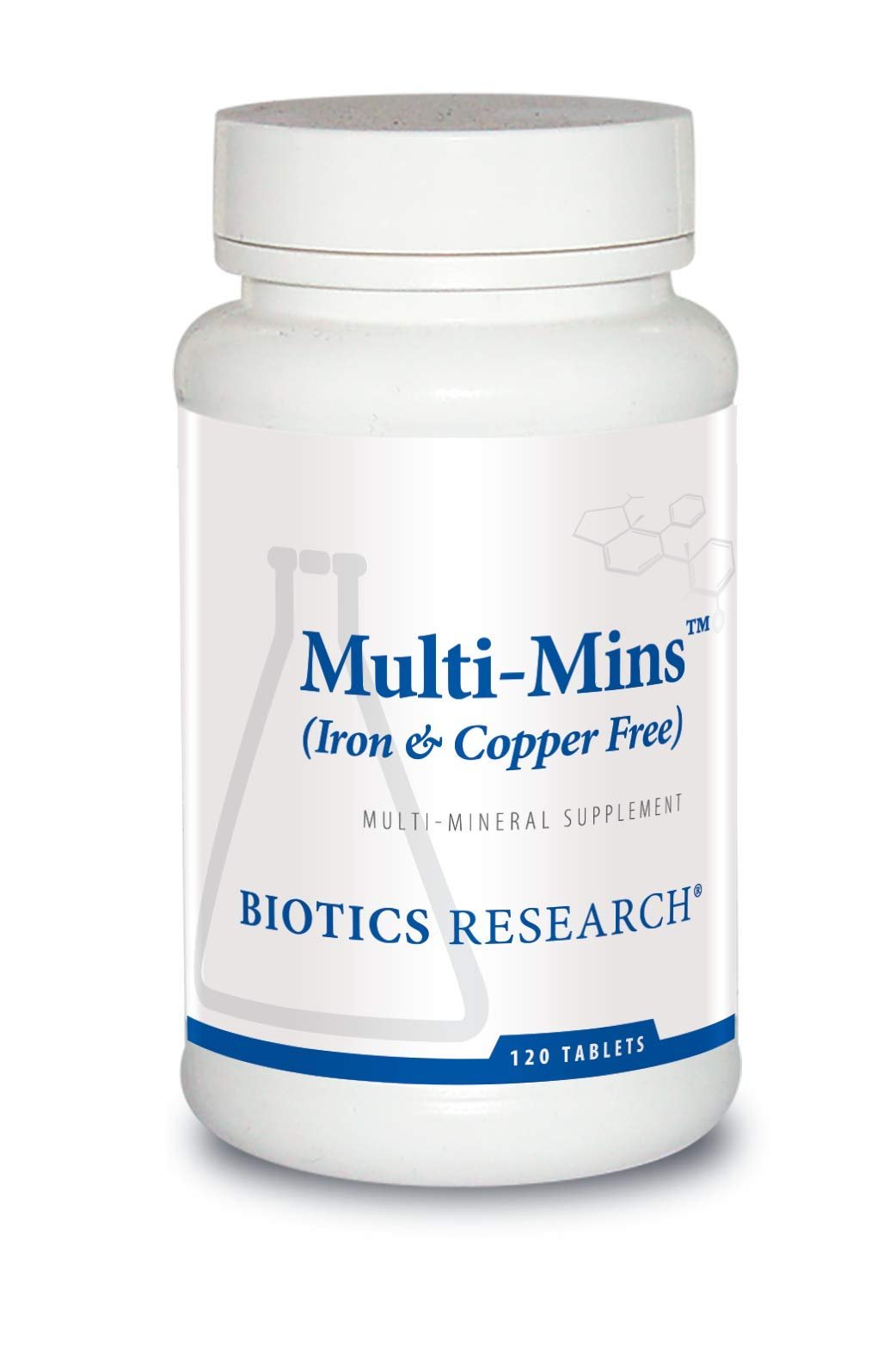 Biotics Research Multi Mins Iron and Copper Free Multi Mineral Complex, Balanced Source of Mineral Chelates and Whole Food, Phytochemically Bound Trace - OzHealthStandard