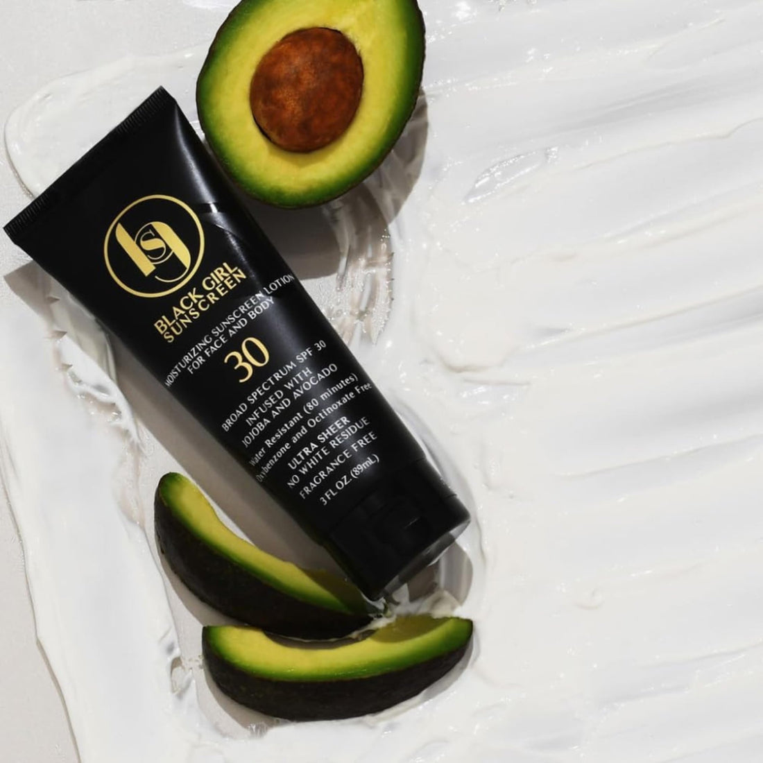 Black Girl Sunscreen SPF 30 for the Face & Body - Moisturizing Sun Protection, SPF 30, Sun Lotion for Women - OzHealthStandard