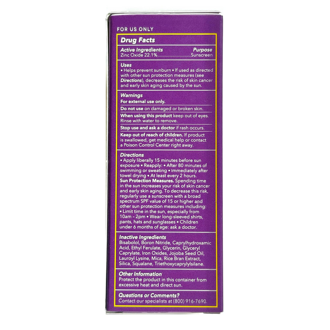 BOB KIDS SPF 30 Brush On Mineral Powder Sunscreen, Broad Spectrum Protection, Water Resistant 80 Mins, Fragrance Free - OzHealthStandard