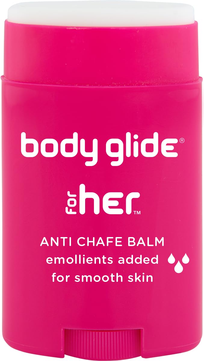 Body Glide For Her Anti Chafe Balm | Chafing stick with added emollients | Great for dry - OzHealthStandard